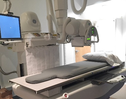GE 500D X-ray Machine, installed July 2016.Pictured is the GE 500D X-ray Machine, installed July 2016.