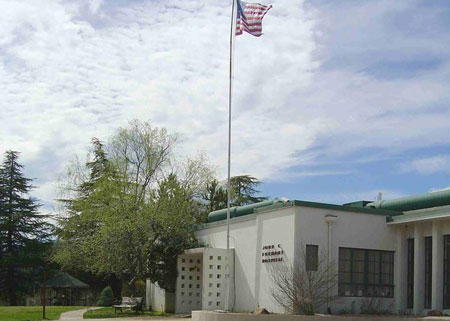 Picture of the front view of John C. Fremont Healthcare Department.